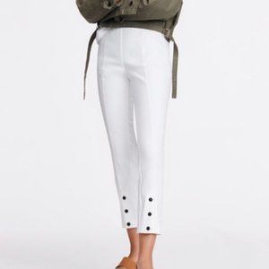 NWT Rag & Bone Simone Snap Front Pant